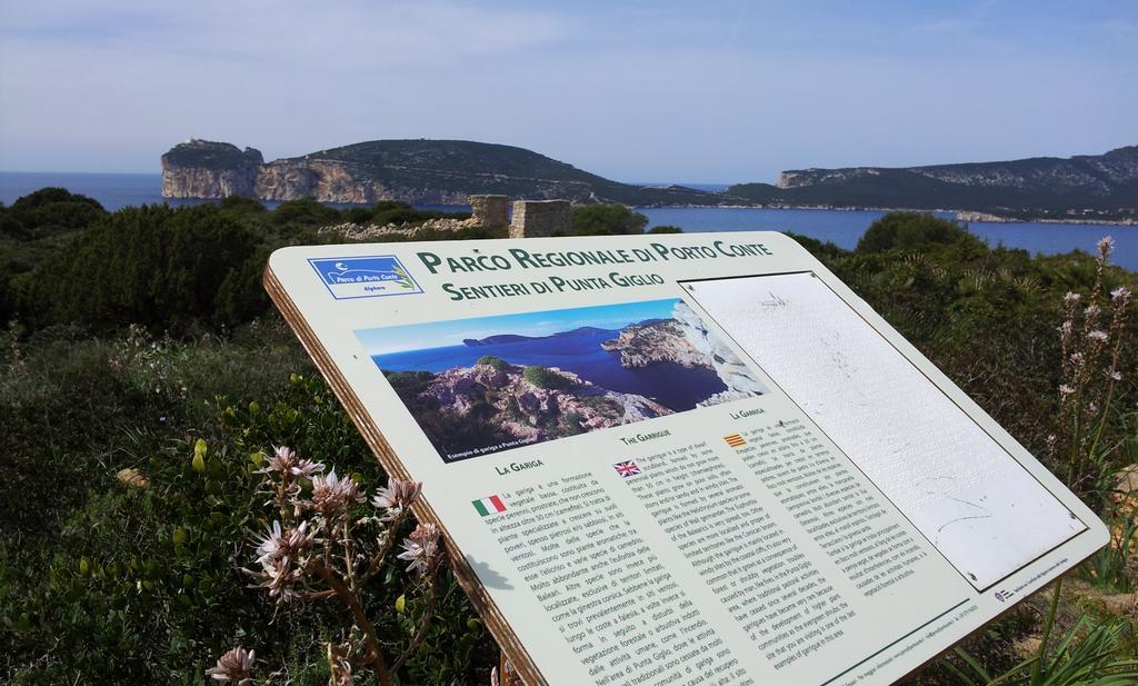 Damarilu Hotel Alghero Kültér fotó